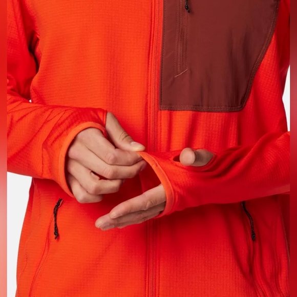 ✨️Host Pick✨️ Titanium Triple Canyon™ Grid Fleece Full Zip Jacket - XXL - Picture 13 of 14